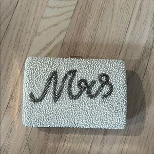MRS Beaded Clutch